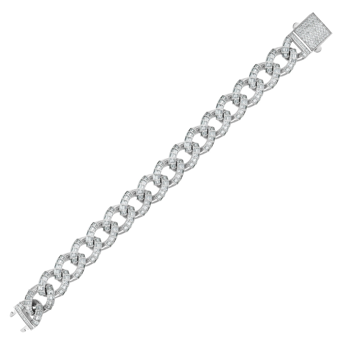 6.29 Karat Diamond Bracelet