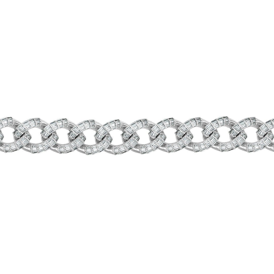 6.29 Karat Diamond Bracelet