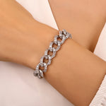 Load image into Gallery viewer, 6.29 Karat Diamond Bracelet