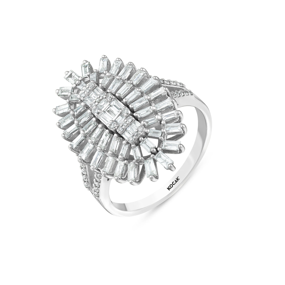 0.90 Karat Diamond Ring