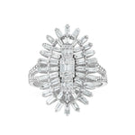 Load image into Gallery viewer, 0.90 Karat Diamond Ring