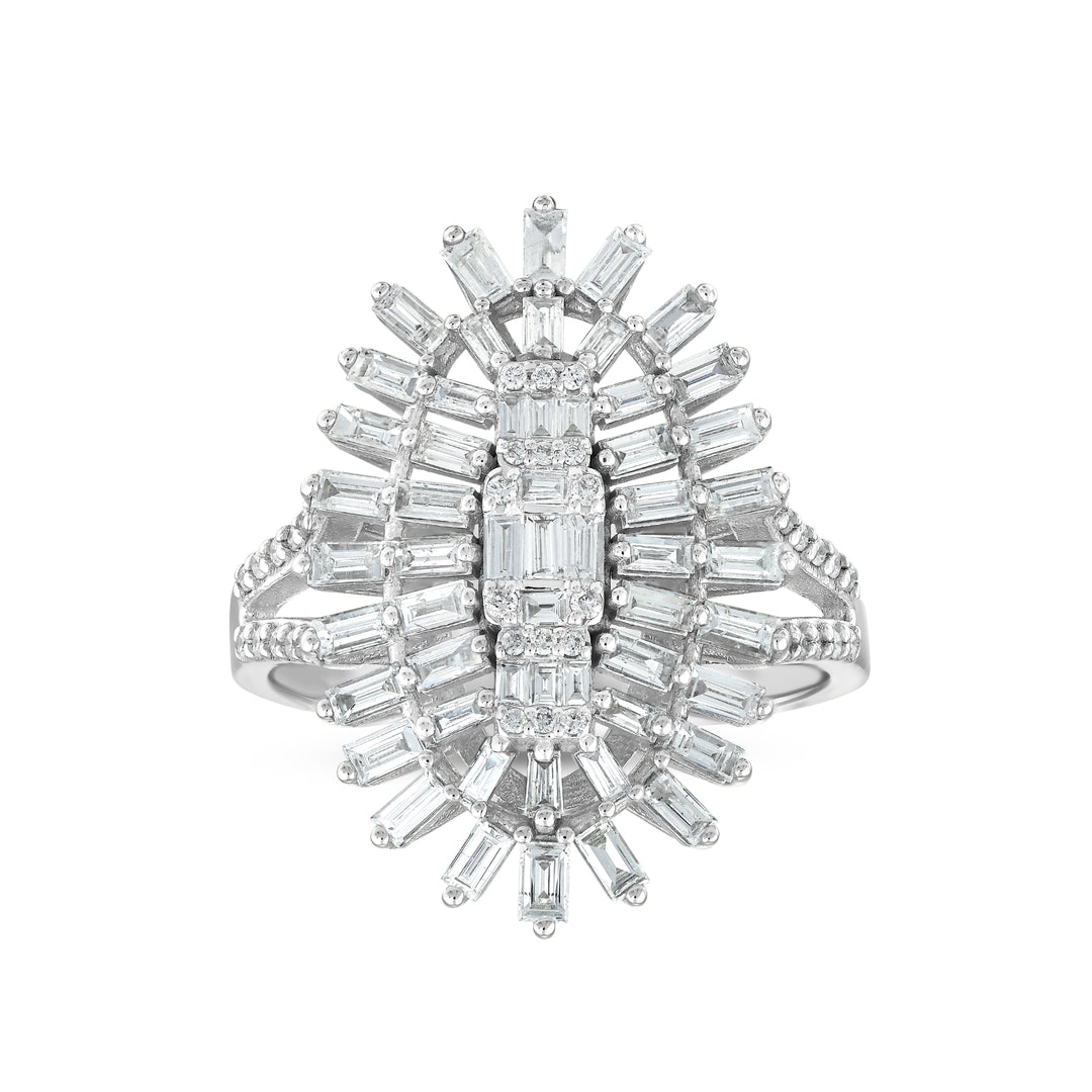 0.90 Karat Diamond Ring