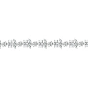 6.91 Karat Diamond Bracelet