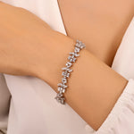Load image into Gallery viewer, 6.91 Karat Diamond Bracelet