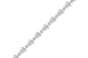 6.91 Karat Diamond Bracelet