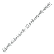 6.91 Karat Diamond Bracelet