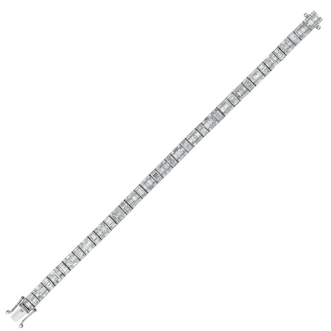 5.65 Karat Diamond Bracelet