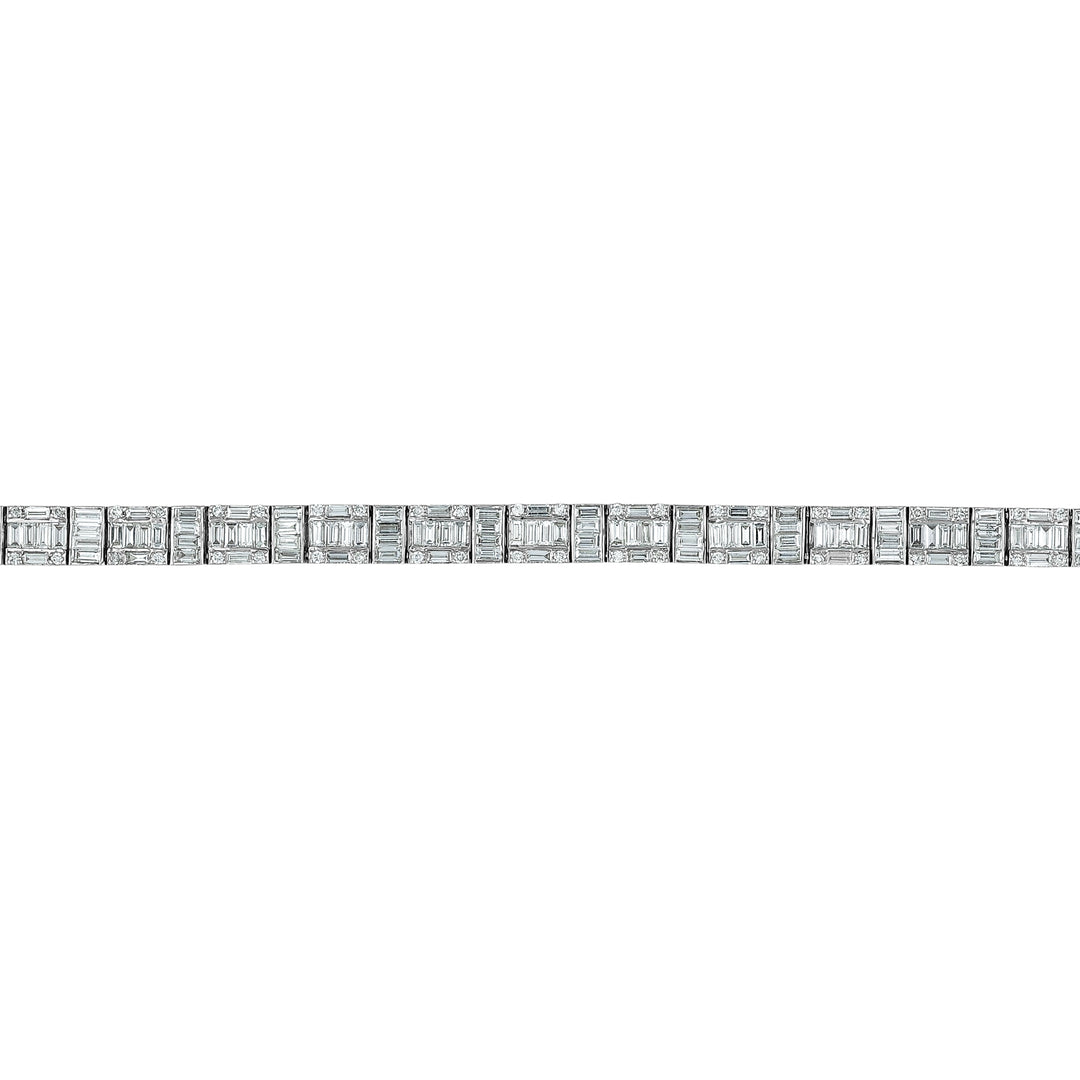 5.65 Karat Diamond Bracelet