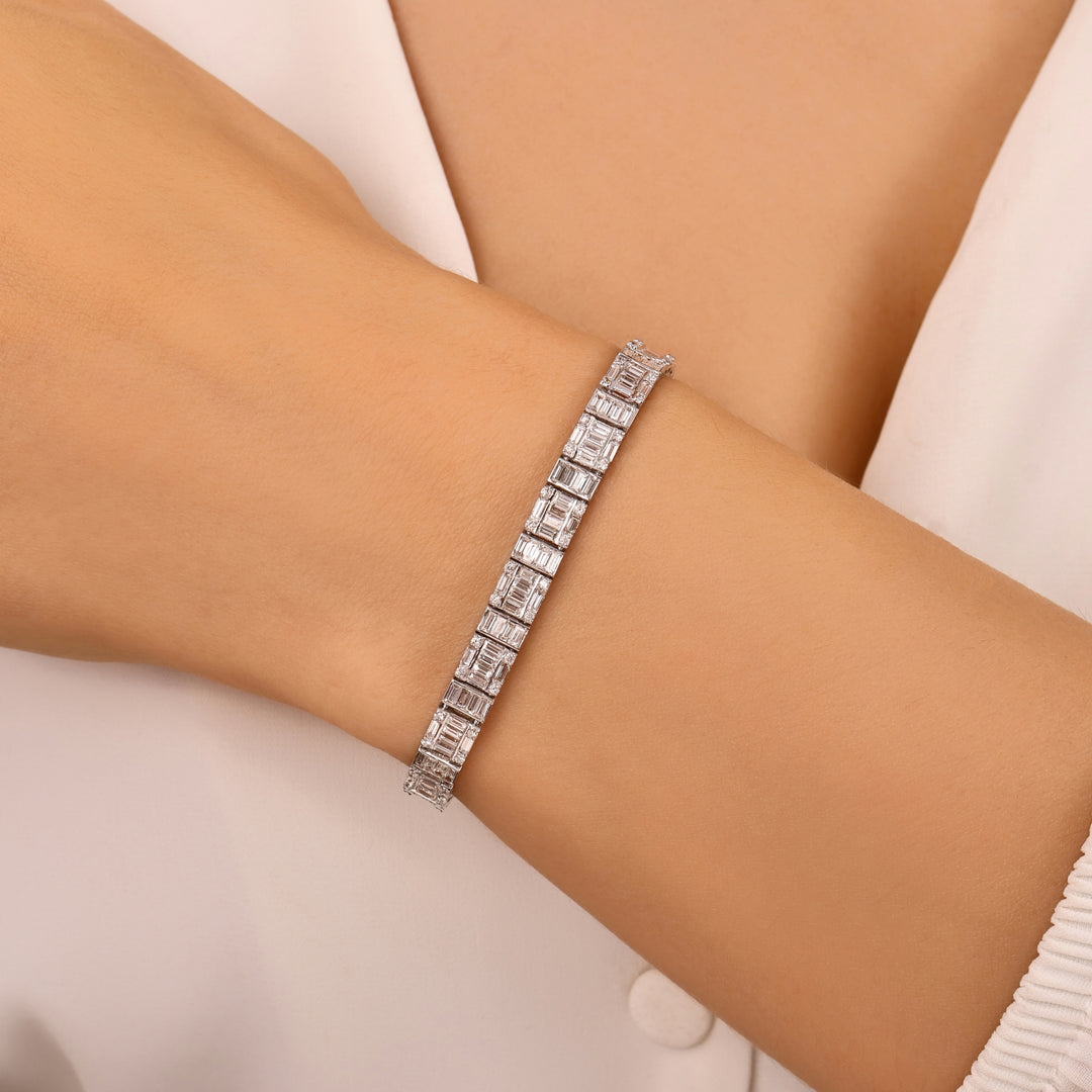 5.65 Karat Diamond Bracelet