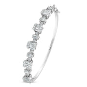 2.27 Karat Diamond Bangle Bracelet