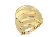 14ct Della Design Gold Ring