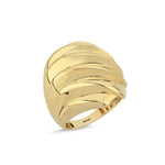 Load image into Gallery viewer, 14ct Della Design Gold Ring