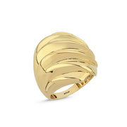 14ct Della Design Gold Ring