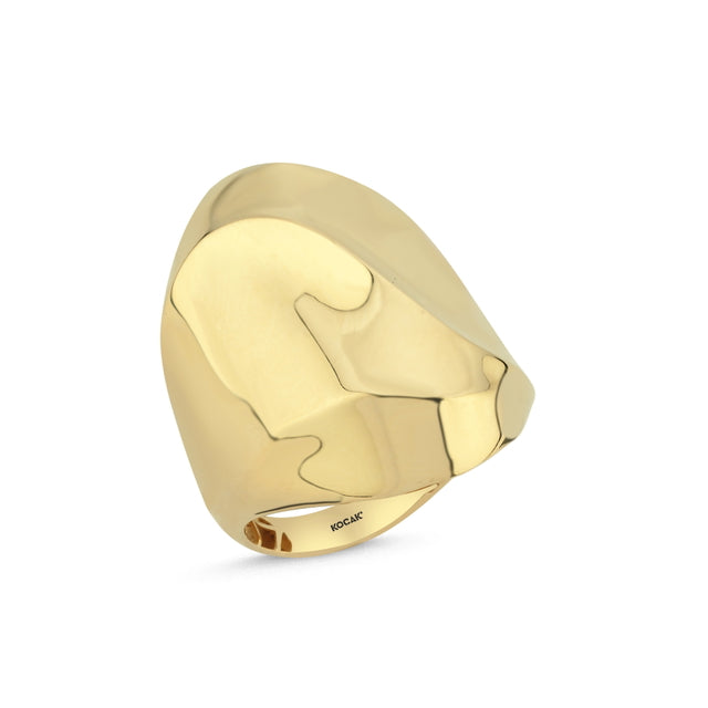 14ct Farah Design Gold Ring