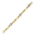 Load image into Gallery viewer, 14ct Ariane Design Gold Bracelet