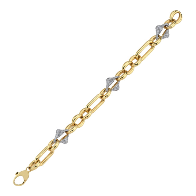14ct Ariane Design Gold Bracelet