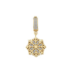 Load image into Gallery viewer, 14ct Stone Set Kar Tanesi Design Gold Pendant (Chain Not Included)