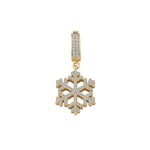 Load image into Gallery viewer, 14ct Stone Set Kar Tanesi Design Gold Pendant (Chain Not Included)
