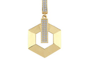 14ct Kosegen Design Gold Pendant (Chain Not Included)