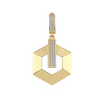 Load image into Gallery viewer, 14ct Kosegen Design Gold Pendant (Chain Not Included)