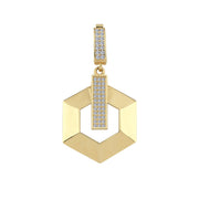 14ct Kosegen Design Gold Pendant (Chain Not Included)