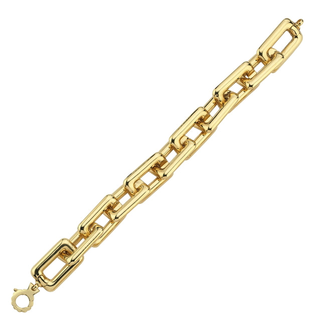 14ct Acacia Design Gold Bracelet