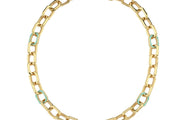 14ct Marin Design Gold Necklace