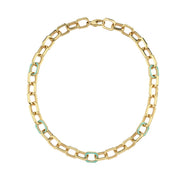 14ct Marin Design Gold Necklace