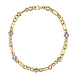 Load image into Gallery viewer, 14ct Ariane Design Gold Necklace