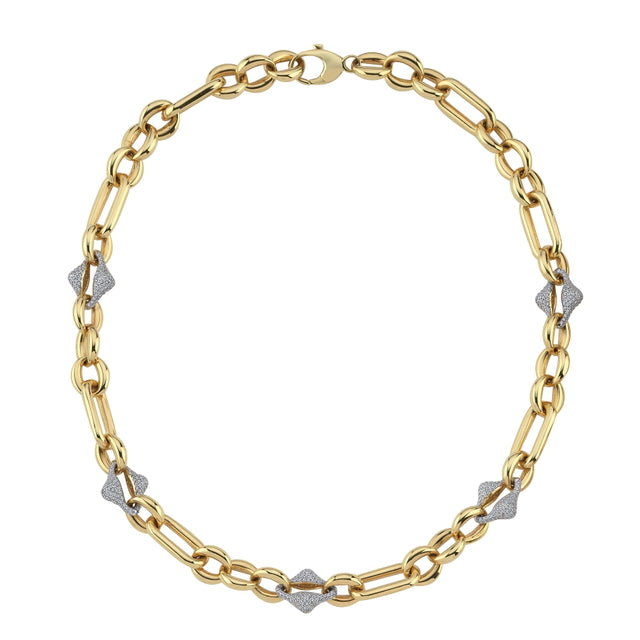 14ct Ariane Design Gold Necklace