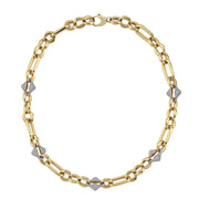 14ct Ariane Design Gold Necklace