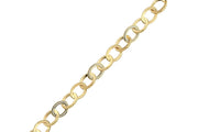 14ct White Jolie Design Gold Bracelet