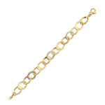 Load image into Gallery viewer, 14ct White Jolie Design Gold Bracelet