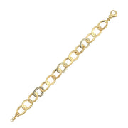 14ct White Jolie Design Gold Bracelet