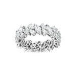 Load image into Gallery viewer, 3.94 Karat Full Eternity Diamond Ring