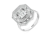 0.60 Karat Diamond Ring