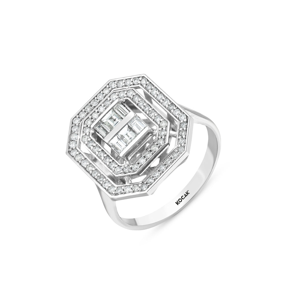 0.60 Karat Diamond Ring