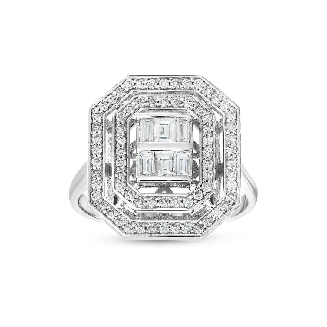 0.60 Karat Diamond Ring