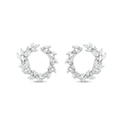 6.66 Karat Diamond Earrings