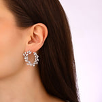 Load image into Gallery viewer, 6.66 Karat Diamond Earrings