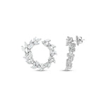 Load image into Gallery viewer, 6.66 Karat Diamond Earrings