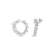 6.66 Karat Diamond Earrings