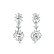7.47 Karat Diamond Earrings