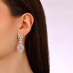 Load image into Gallery viewer, 7.47 Karat Diamond Earrings