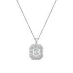 Load image into Gallery viewer, 0.55 Karat GH SI Diamond Necklace