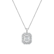0.55 Karat GH SI Diamond Necklace