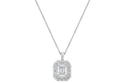 0.55 Karat GH SI Diamond Necklace