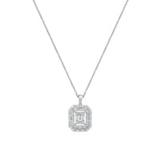 0.55 Karat GH SI Diamond Necklace