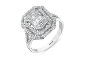 0.61 Karat Diamond Ring