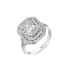 Load image into Gallery viewer, 0.61 Karat Diamond Ring